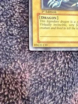 Blue Eyes White Dragon SDK-001 1st Edition Asian English Edition Mint Yu-Gi-Oh! - Image 4