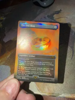 Magic: The Gathering The One Ring LTR 0451 Borderless Promo NM Foil - Image 3