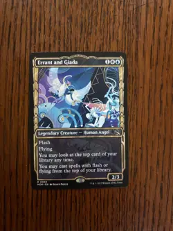 Custom Commander EDH Deck -Errant and Giada. Flying and Flash MTG decks - Image 1