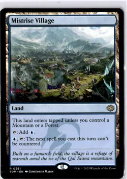 Mistrise Village Tarkir: Dragonstorm Regular NM R 0261 - Image 1