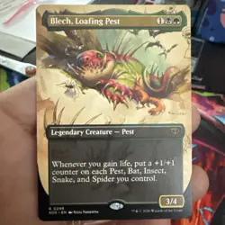 Blech, Loafing Pest (Borderless) Secrets of Strixhaven Regular - Image 1