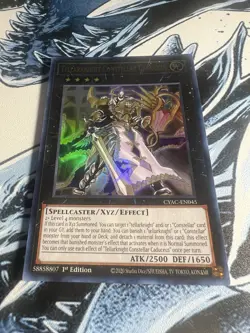 Yugioh! Tellarknight Constellar Caduceus - CYAC-EN045 - Ultra Rare - 1st Edition - Image 1