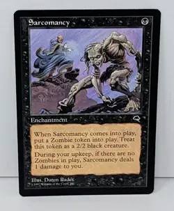 Sarcomancy - Magic The Gathering MTG - Tempest! - Image 2