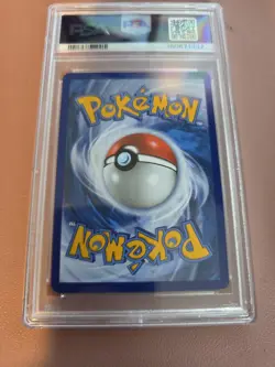 2025 POKEMON SVP EN-SV BLACK STAR PROMO #176 UMBREON EX PSA 9 - Image 2