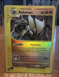 Kabutops Skyridge Reverse Holo Rare 14/144 [NM-] Pokemon E-Series - Image 1