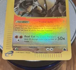 Kabutops Skyridge Reverse Holo Rare 14/144 [NM-] Pokemon E-Series - Image 3
