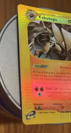 Kabutops Skyridge Reverse Holo Rare 14/144 [NM-] Pokemon E-Series - Image 5