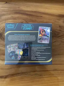 TCG MEGA EVOLUTION PHANTASMAL FLAMES POKEMON CENTER SEALED ETB ELITE TRAINER BOX - Image 2