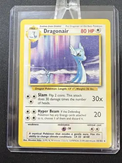 Pokemon TCG | Dragonair 18/102 | Base Set Unlimited Rare | Lightly Played - Image 1