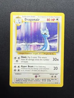Pokemon TCG | Dragonair 18/102 | Base Set Unlimited Rare | Lightly Played - Image 3