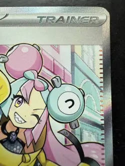 Pokemon Iono 254/193 SV02 Paldea Evolved Ultra Rare Full Art Holo Trainer (NM) - Image 3