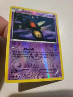 Pokemon Yamask 51/108 Dark Explorers Uncommon Card 2012 Reverse Holo - Image 1