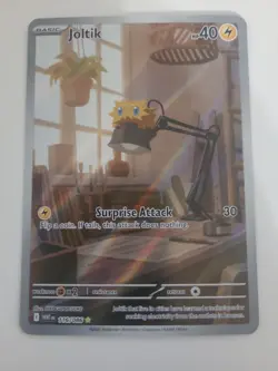 Joltik 116/086 Sv: White Flare Holo Pokemon TCG - NM - Image 1