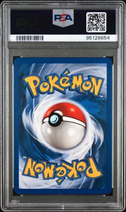 2000 POKEMON ROCKET #4 DARK CHARIZARD-HOLO PSA 7 - Image 2