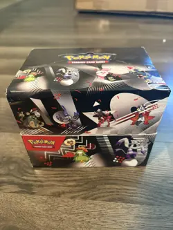 Pokemon Scarlet & Violet Unova Mini Tin Display - Sealed - Image 1
