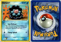 Pokemon Card - Clamperl Legend Maker 51/92 2006 Common Damaged - Image 3