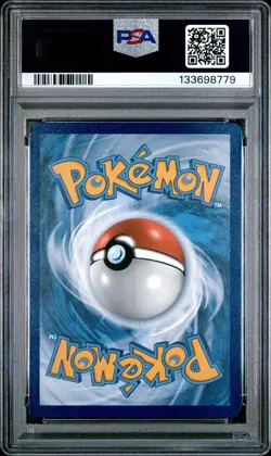2021 POKEMON SM BLACK STAR PROMO #SM247 FULL ART/RESHIRAM & CHARIZARD GX PSA 9 - Image 2
