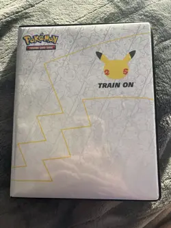 Pokemon Big Cards Binder with A Large Collection Cards Lot - Image 1