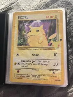 Pokemon Big Cards Binder with A Large Collection Cards Lot - Image 2