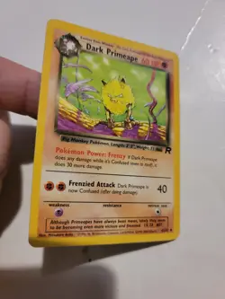 Pokemon Card Dark Primeape 1st Edition Non Holo 43/82 1999-2000 Wizards - Image 1