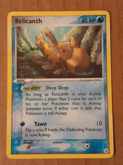 Pokemon Reicanth 24/101 Hidden Legends NM-MT See Pictures - Image 1