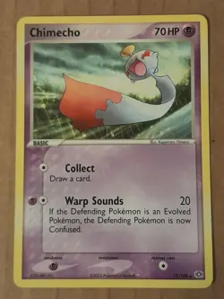Pokemon Chimecho 12/106 ex Emerald Rare NM-MINT See Pictures - Image 1
