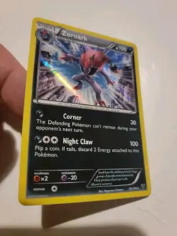 Zoroark 73/146 Cosmos Holo Rare XY Base Set Pokemon Card - Image 1