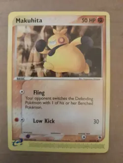 Pokemon Makuhita 57/109 Ruby & Sapphire NM-Mint See Picture - Image 1