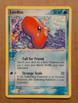 Pokemon Luvdisc 53/106 ex Emerald NM-MINT See Pictures - Image 1