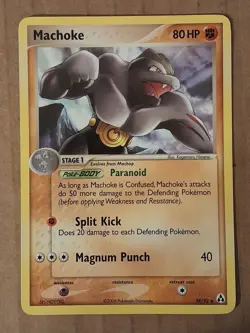 Pokemon Machoke 39/92 Ex Legend Maker NM-Mt See Pictures - Image 1