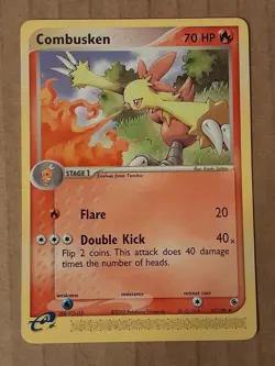 Pokemon Combusken 27/109 Ruby & Sapphire NM-Mint See Picture - Image 1