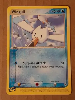 Pokemon Wingull 77/109 Ruby & Sapphire NM-Mint See Picture - Image 1