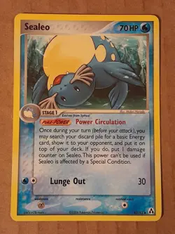 Pokemon Sealeo 43/92 Ex Legend Maker NM-Mt See Pictures - Image 1