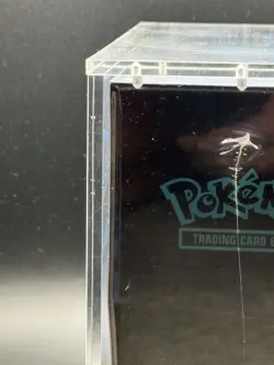 Pokemon Phantasmal Flames Pokemon Center Exclusive ETB Sealed w/Acrylic Case - Image 4