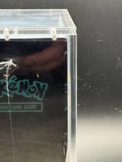 Pokemon Phantasmal Flames Pokemon Center Exclusive ETB Sealed w/Acrylic Case - Image 5