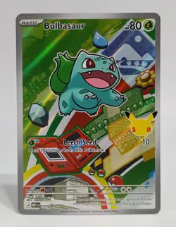 Pokemon First Partner Illustration Collection Series 1 Kanto Gen 1 Starters Set+ - Image 3