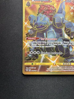 Pokemon: Coalossal (Secret) 198/189 Gold Darkness Ablaze - Image 5