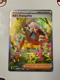 AZ's Tranquility 120/86 SIR Special Illustration Rare Pokemon Chaos Rising NM - Image 1