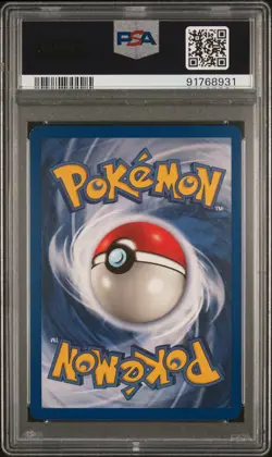 2000 Pokemon Game #63 Wartortle Base II PSA 9 Mint - Image 2