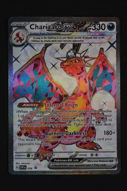 Charizard ex 056 Sv: Scarlet & Violet Black Star Promo Holo Pokemon TCG NM - Image 3