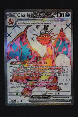 Charizard ex 056 Sv: Scarlet & Violet Black Star Promo Holo Pokemon TCG NM - Image 5