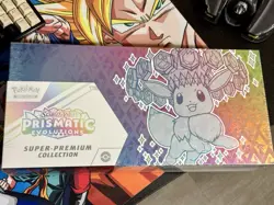 Pokemon Prismatic Evolutions Super Premium Collection SPC New & Factory Sealed - Image 1