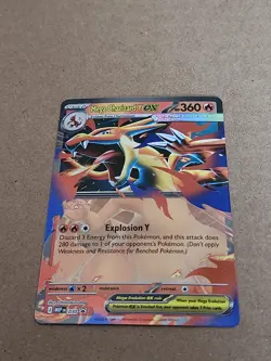 Mega Charizard Y EX MEP 030 Mega Evolution Promo Pokemon NM A - Image 1