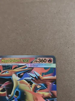 Mega Charizard Y EX MEP 030 Mega Evolution Promo Pokemon NM A - Image 2
