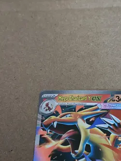 Mega Charizard Y EX MEP 030 Mega Evolution Promo Pokemon NM A - Image 3