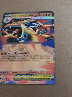 Mega Charizard Y EX MEP 030 Mega Evolution Promo Pokemon NM A - Image 5
