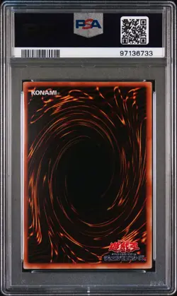 2002 YU-GI-OH! JAPANESE STRUCTURE DECK:PEGASUS DUELIST KINGDOM PSA 9 - Image 2