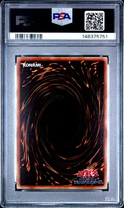 2002 YU-GI-OH! JAPANESE STRUCTURE DECK:PEGASUS SET SAIL FOR THE KINGDOM PSA 10 - Image 2