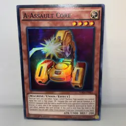 A-Assault Core SDKS-EN001 1st Edition Super Rare NM Yugioh TCG - Image 1