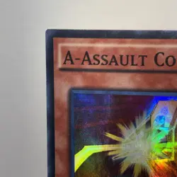 A-Assault Core SDKS-EN001 1st Edition Super Rare NM Yugioh TCG - Image 2